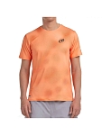 (EU) Футболка мужская Bullpadel Manaus, Оранжевая (S)