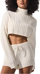 (CN) Свитер женский Alo Yoga Knitwear Ivory, Бежевый (M)