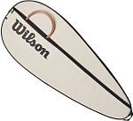 (EU) Сумка Wilson Premium Tennis Case White