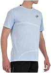 (EU) Футболка мужская Bullpadel CHELES T-SHIRT, Синяя (M)