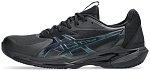 Кроссовки мужские Asics Solution Speed FF 3, Черные, с технологией Flytefoam (р. 40,5)