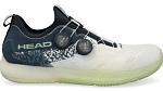 (EU) Кроссовки женские Head Motion Pro 1.5 Boa Padel White 273626, Белые;Синие (р. 39)