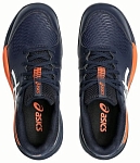 (EU) Кроссовки детские Asics Gel-Resolution X GS, 1044A081, Темно-Синие (р. 39,5)