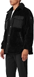 (CN) Бомбер унисекс Alo Yoga Velvet feel Coat, Чёрный (S)