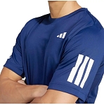 (EU) Футболка для мальчиков Adidas Club 3 Stripes KUE82, Синяя (L)