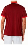 (EU) Поло мужское Asics Court 2041A256, Красное (XL)