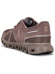 On Cloud 6 Running Shoes Men's Gray Brown