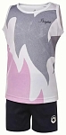 (EU) Костюм для девочек J-Hayber Flame, Белый (XXL)