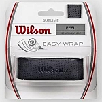 Базовый грип Wilson SUBLIME GRIP, Чёрный