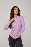 Лонгслив женский SURE LMM26-5violet, Сиреневый (XL)