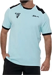(EU) Футболка мужская Siux Electra Stupa Cotton SS25, Синяя (XL)