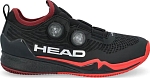 (EU) Кроссовки мужские Head Endure Pro Boa Clay Black/Red 273016, Чёрные (р. 42)