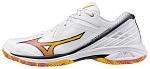 Кроссовки мужские Mizuno Wave Claw 3, Белые/Цитрусовые/Коралловые (р. EUR 42)