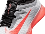 Кроссовки мужские Nike Court Air Zoom Vapor Pro3 HC Premium, Белые/Оранжевые/Серые (р. 43)