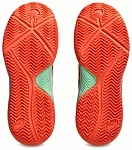(EU) Кроссовки детские Asics Gel-Dedicate 8, 1044А064, Черные (р. 37,5)