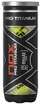 (EU) Мячи для падел тенниса Nox Pro Titanium (3 шт)