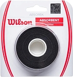 (EU) Овергрип для ракетки Wilson AbsorbX Roll, Черный