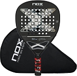 (EU) Ракетка для падел тенниса Nox At Genius Attack 18K Agustín Tapia 2024