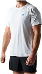 (EU) Футболка мужская Drop Shot Campa Performance, Белая (2XL)