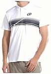 (EU) Поло мужское Bullpadel Agape, Белое (S)