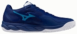 (EU) Кроссовки мужские Mizuno Wave Enforce Court CC, 61GC2435, Темно-Синие (р. 44,5)