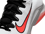 Кроссовки мужские Nike Vapor 12 HC Premium, Белые/Оранжевые/Серые, для харда, с технологией Air Zoom (р. EUR 45)