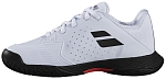 Кроссовки для мальчиков Babolat Propulse Junior 3 All Court, Белые/Чёрные (р. 35,5)