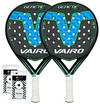 (EU) Ракетка для падел тенниса Vairo Duo Pack Genetic Power