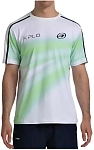 (EU) Футболка мужская Bullpadel Di Nenno 26V, Белая (M)
