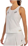 (EU) Майка женская Bullpadel ACORA WOMEN'S TANK TOP, Белая (2XL)