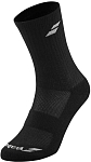 (EU) Носки унисекс Babolat 3 Pairs Pack 5Ub1371 2000, Чёрные (47/50)
