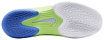 Кроссовки женские Nike Vapor 12 HC, Лайм/Сапфир/Белый (р. 39)