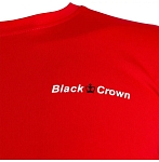 (EU) Футболка мужская Black Crown Инка, Красная (L)
