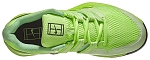 Кроссовки детские Nike Court Jr. Vapor X, Зеленые (р. 35)