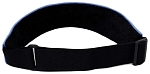 (CN) Кепка женская Alo Yoga Polyester Sun Protection Hats Unisex Blue, Голубая (F)