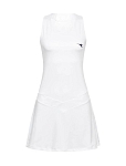 Платье женское Diadora L. Dress Icon W, Абсолютно Белое (XS)
