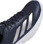 (EU) Кроссовки мужские Adidas Courtquick Padel Navy Blue Kj3633, Синие (р. 45 1/3)