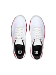 WILSON RUSH LITE 5 CLAY WHITE/RED WRS339970