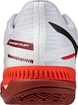 (EU) Кроссовки мужские Mizuno Wave Exceed Court Clay White/Red 61Gc2520, Красные (р. 45)
