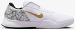 Кроссовки мужские Nike Air Zoom Vapor Pro 2, Белый/Серый/Золотой, с технологией Air Zoom, для твердого покрытия (р. 44,5)
