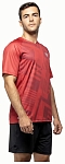 (EU) Майка мужская Vairo Club, Красная (L)
