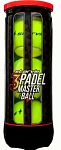(EU) Мячи для падел тенниса StarVie Master Ball (3 шт)