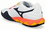 (EU) Кроссовки мужские Mizuno Wave Enforce Tour 2 CC, 61GC2504, Бело-Оранжевые (р. 45)
