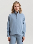 Кофта женская 7/6 Jackie Jacket Women - Arona, Голубая (XL)