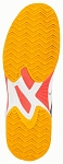 (EU) Кроссовки мужские Mizuno Wave Exceed Court CC, 61GC2520, Бело-Оранжевые (р. 44)