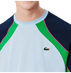 (EU) Футболка мужская Lacoste Players Collection, Зелёная (S)