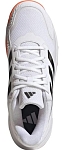 (EU) Кроссовки мужские Adidas Courtjam Control 3 White Kj3699, Белые (р. 46)