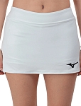Юбка женская Mizuno Flex Skort W, Белая (M)
