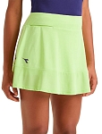 Юбка женская Diadora L. Core Skirt W, Лайм (XS)