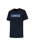 (EU) Футболка мужская K-Swiss Essentials, Синяя (S)